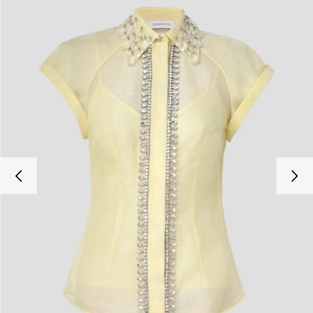 Zimmerman Diamante blouse